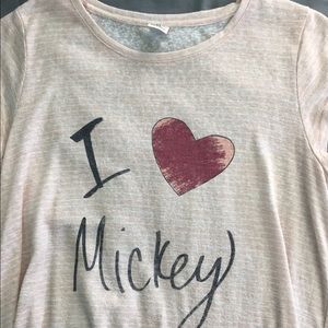I ❤️ Mickey shirt
